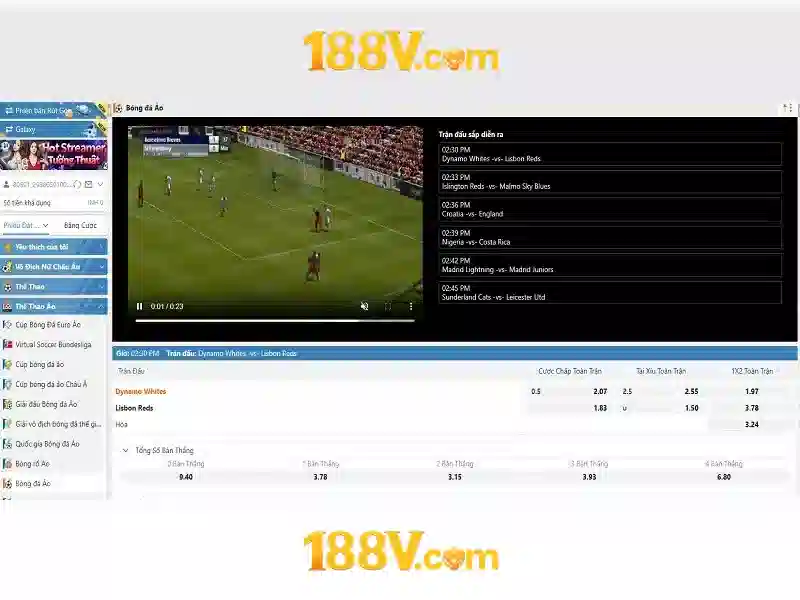 tại app 188v: Trải nghiệm đỉnh cao và cộng đồng 188v